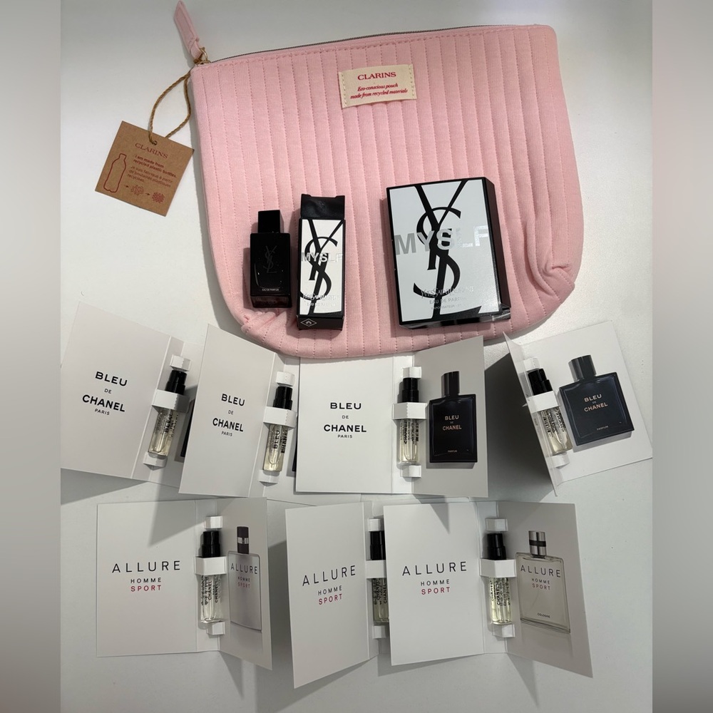Chanel beauty set